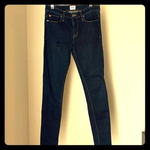 Hudson Midrise Nico jeans- size 26